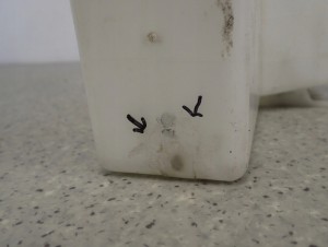 HYUNDAI GETZ 06- ZBIORNICZEK PŁYNU DO SPRYSKIWACZY 7/7 MINIATURA