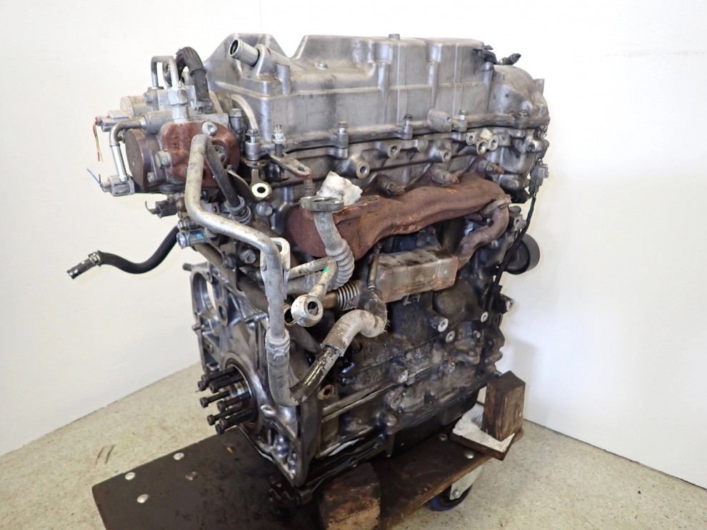 TOYOTA COROLLA VERSO 2.2 D4D 04-09 SILNIK MOTOR 9/15