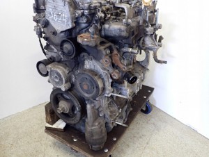 TOYOTA COROLLA VERSO 2.2 D4D 04-09 SILNIK MOTOR 5/15 MINIATURA