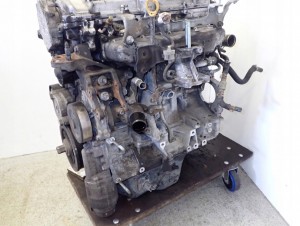 TOYOTA COROLLA VERSO 2.2 D4D 04-09 SILNIK MOTOR 6/15 MINIATURA