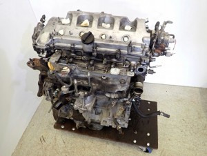 TOYOTA COROLLA VERSO 2.2 D4D 04-09 SILNIK MOTOR 15/15 MINIATURA