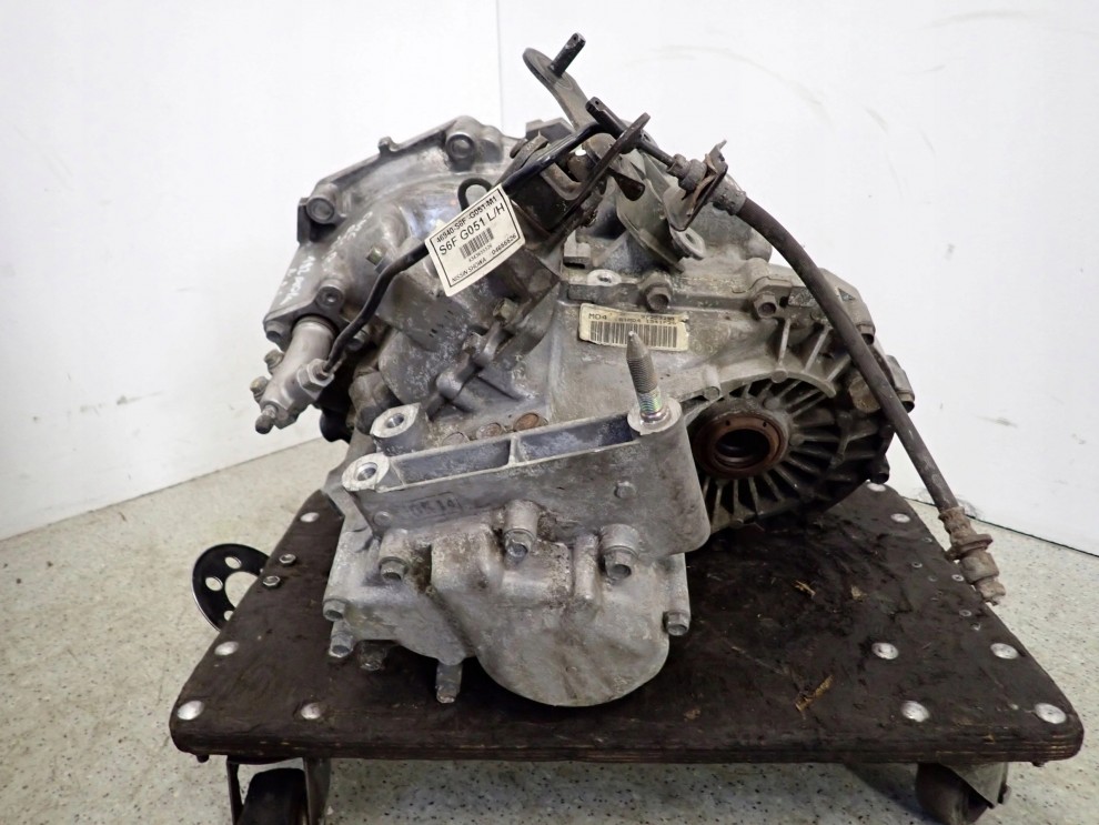 HONDA CIVIC 7 VII GEN 01-05 1.7D SKRZYNIA BIEGÓW 6/7