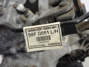 HONDA CIVIC 7 VII GEN 01-05 1.7D SKRZYNIA BIEGÓW 7/7 MINIATURA