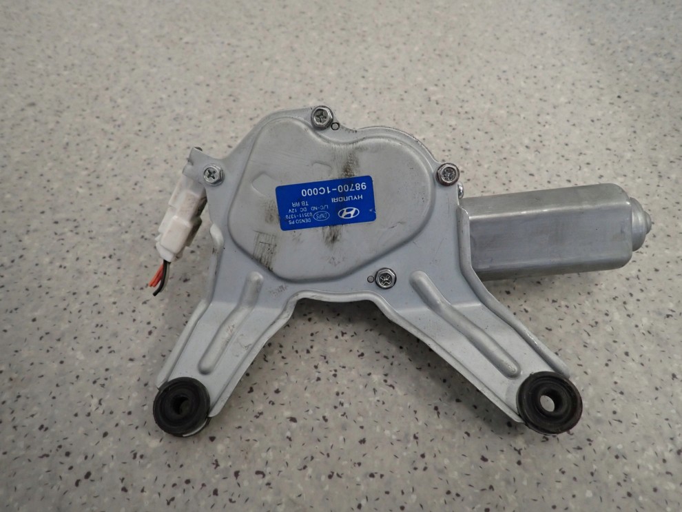 HYUNDAI GETZ SILNICZEK WYCIERACZEK SILNIK TYŁ 4/7