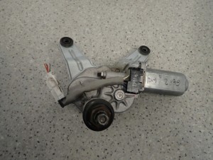 HYUNDAI GETZ SILNICZEK WYCIERACZEK SILNIK TYŁ 3/7 MINIATURA