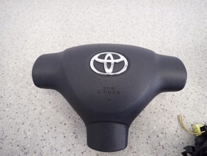 TOYOTA AYGO 05-12 PODUSZKI POWIETRZNE ZESTAW SRSÓW AIRBAGI 2/10 MINIATURA