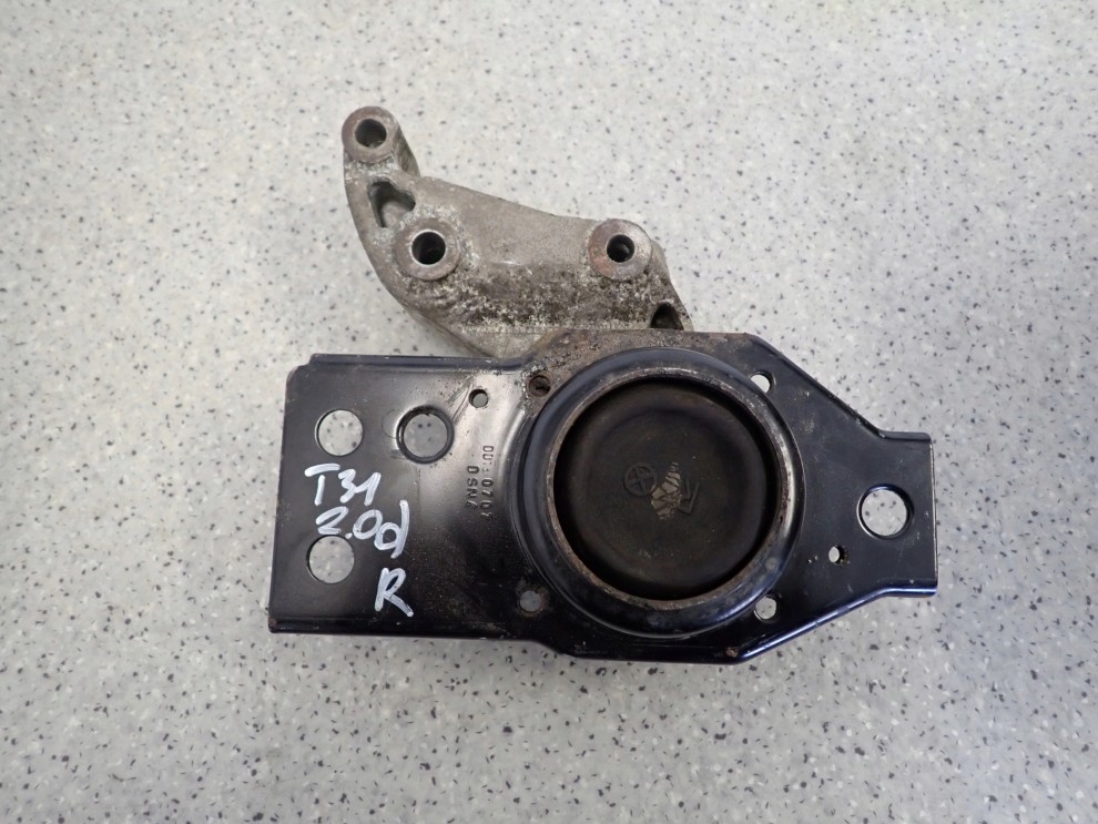 NISSAN XTRAIL T31 2.0 DCI 07-14 PODUSZKA SILNIKA PRZEDNIA PRAWA 1/5