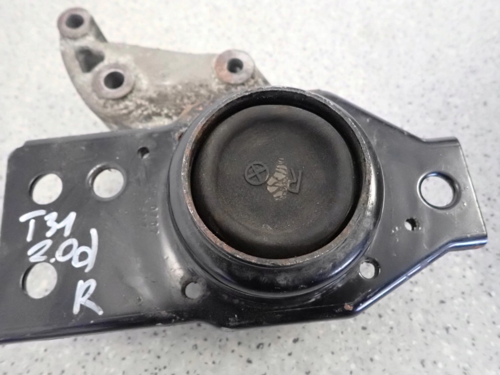 NISSAN XTRAIL T31 2.0 DCI 07-14 PODUSZKA SILNIKA PRZEDNIA PRAWA 2/5