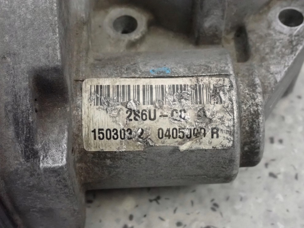 MAZDA 2 MAZDA2 03-07 1.25i PRZEPUSTNICA POWIETRZA RURA 5/5