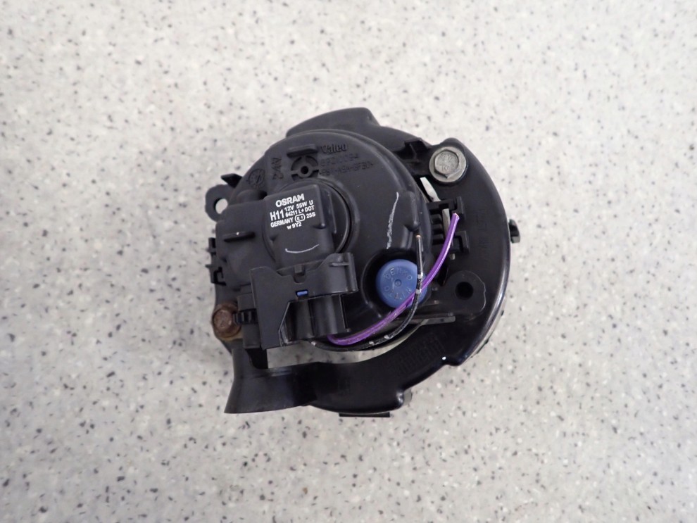 NISSAN NOTE E11 LIFT 10-12 HALOGEN PRZEDNI LEWY 3/4