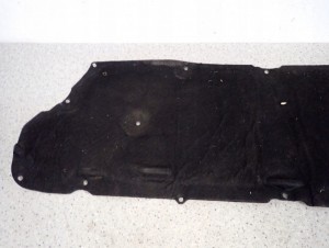 SUZUKI SWIFT III MK6 04- WYCISZENIE POKRYWY MASKI SILNIKA 2/9 MINIATURA