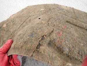 SUZUKI SWIFT III MK6 04- WYCISZENIE POKRYWY MASKI SILNIKA 8/9 MINIATURA