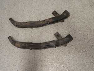 HONDA JAZZ II 02-07 LISTWA POD LAMPĘ PRZÓD PRAWĄ 3/4 MINIATURA