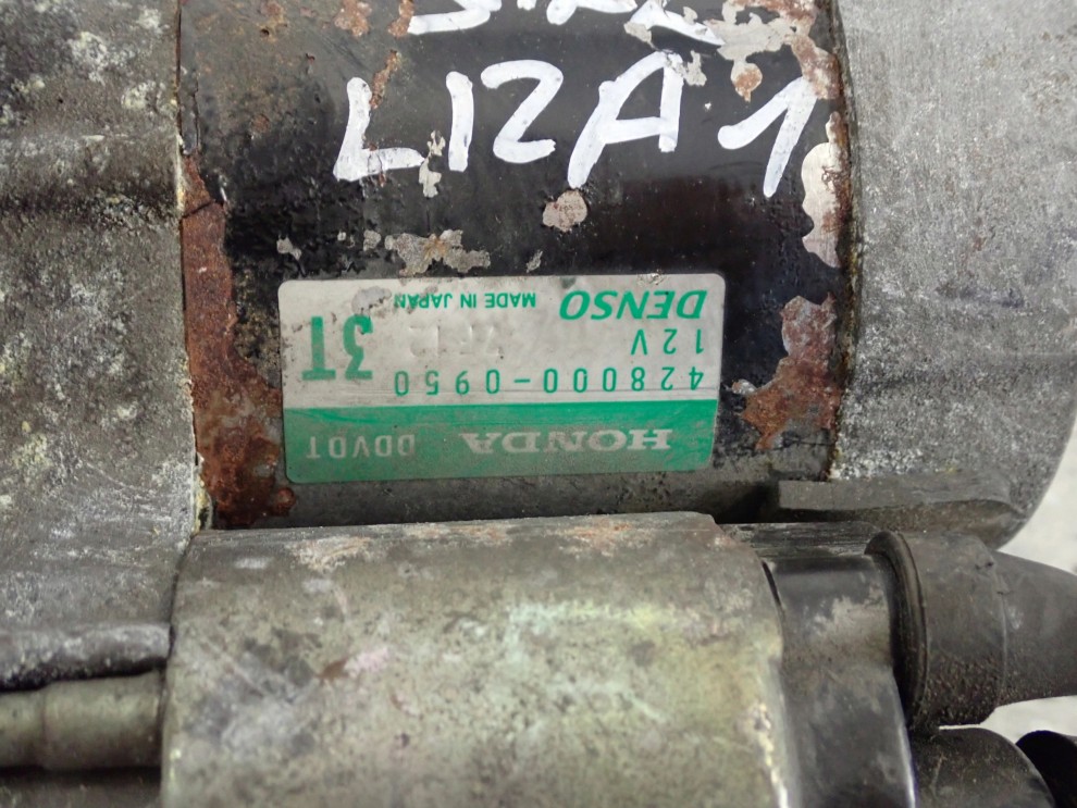 HONDA JAZZ II ROZRUSZNIK SILNIKA 1,2 ,1.3 L12. L13 2/4