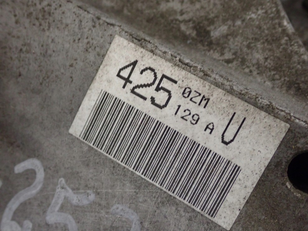 DAIHATSU YRV 1.3i 00-06 SKRZYNIA BIEGÓW MANUALNA 7/9