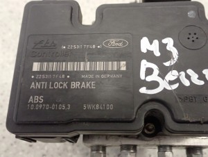 MAZDA 3 MAZDA3 BK 1.4 BENZYNA 03-08 POMPA ABS 5/8 MINIATURA