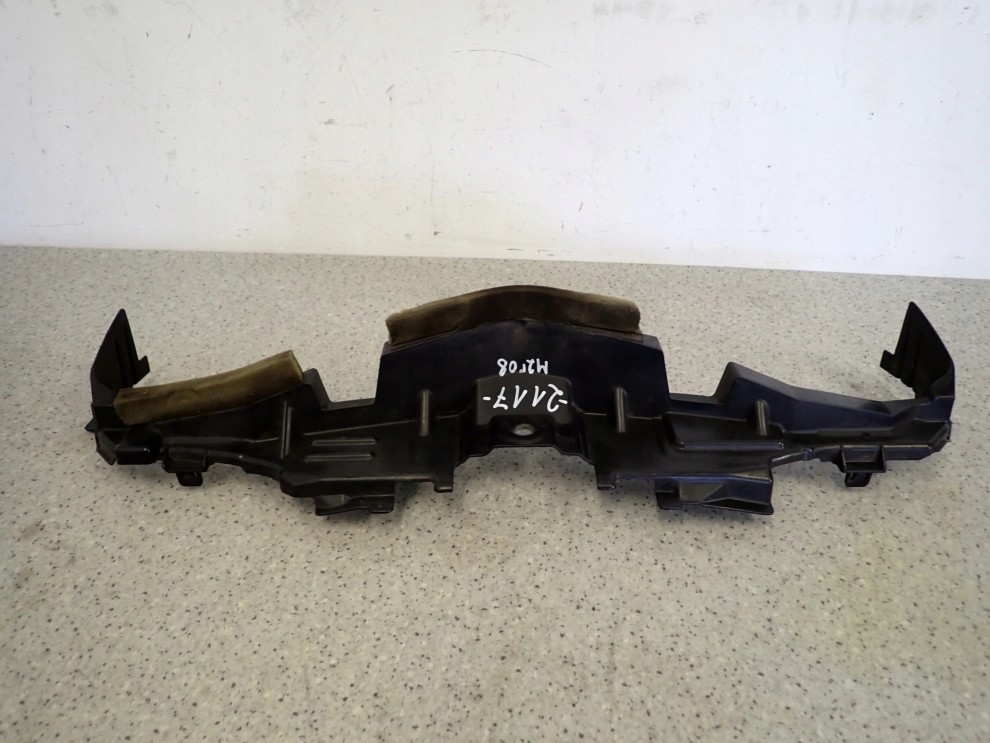 MAZDA 2 MAZDA2 II DE 08- OSŁONA ZAMKA MASKI PASA PRZEDNIEGO PLASTIK 1/4