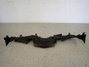 MAZDA 2 MAZDA2 II DE 08- OSŁONA ZAMKA MASKI PASA PRZEDNIEGO PLASTIK 3/4 MINIATURA