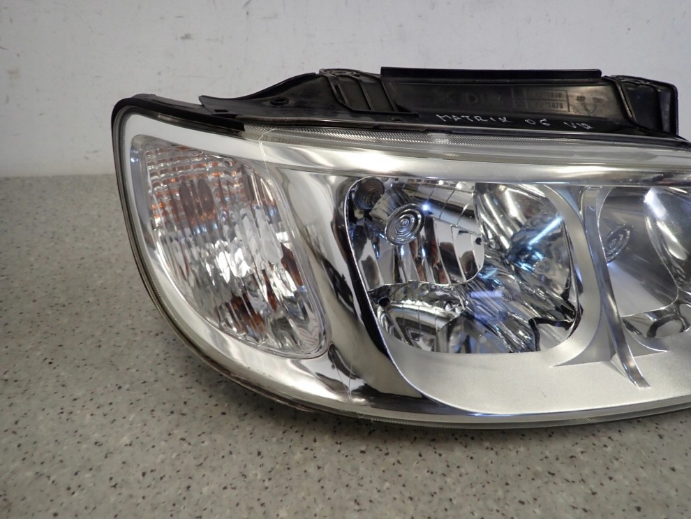 HYUNDAI MATRIX 05-07 LAMPA PRZEDIA PRAWA REFLEKTOR PRAWY 2/6