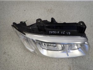 HYUNDAI MATRIX 05-07 LAMPA PRZEDIA PRAWA REFLEKTOR PRAWY 4/6 MINIATURA