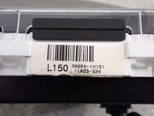 KIA CEED CRDI 09-12 ZEGARY LICZNIK LIFT 7/7 MINIATURA