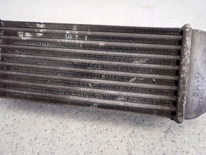 KIA VENGA 09- 1.4 CRDI INTERCOOLER CHŁODNICA POWIETRZA 7/8 MINIATURA