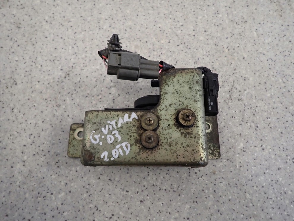 SUZUKI GRAND VITARA I 98- ELEKTROZAWÓR POMPKA NAPĘDU PRZEDNIEGO 4/5