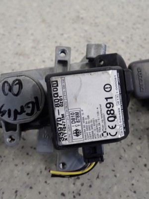 SUZUKI IGNIS 1.3i 00-03 ZESTAW STARTOWY STEROWNIK STACYJKA 6/6 MINIATURA