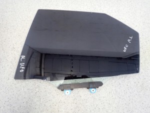 HONDA CIVIC VIII UFO 06- SZYBA TYLNA LEWA