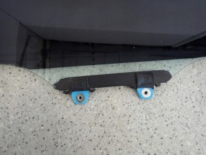 HONDA CIVIC VIII UFO 06- SZYBA TYLNA LEWA 2/3 MINIATURA