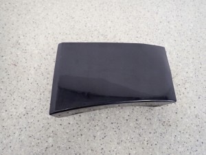 GRAND VITARA II 06- LISTWA BŁOTNIKA PRZEDNIA LEWA 2/5 MINIATURA