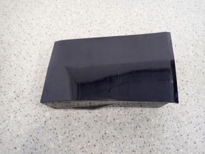 GRAND VITARA II 06- LISTWA BŁOTNIKA PRZEDNIA LEWA 3/5 MINIATURA