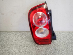 NISSAN MICRA K12 LIFT 06-10 LAMPA TYLNA LEWA TYŁ 2/6 MINIATURA