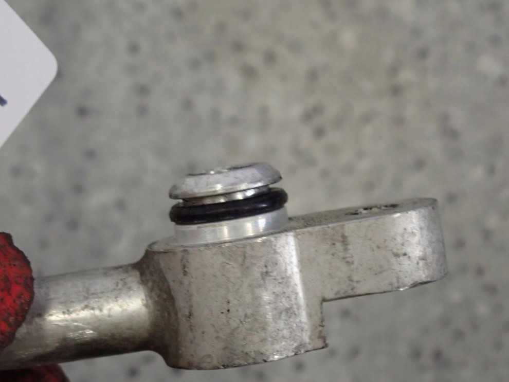 SUZUKI SWIFT 05-09 1.3i M13A PRZEWÓD KLIMATYZACJI KLIMY 95720-62j00 4/5