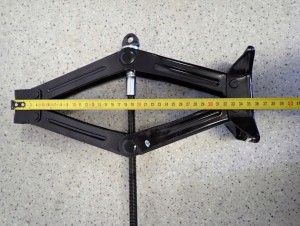 TOYOTA LEWAREK PODNOŚNIK SAMOCHODOWY KLUCZ DO KÓŁ NOWY ORYGINAŁ 4/5 MINIATURA