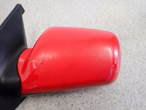 KIA PICANTO 04- 07 LUSTERKO MANUALNE LEWE 5/11 MINIATURA