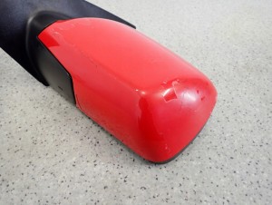 KIA PICANTO 04- 07 LUSTERKO MANUALNE LEWE 8/11 MINIATURA