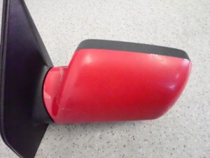 KIA PICANTO 04- 07 LUSTERKO MANUALNE LEWE 9/11 MINIATURA