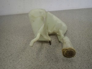 MITSUBISHI CARISMA 96- ZBIORNICZEK PŁYNU DO SPRYSKIWACZY 3/4 MINIATURA