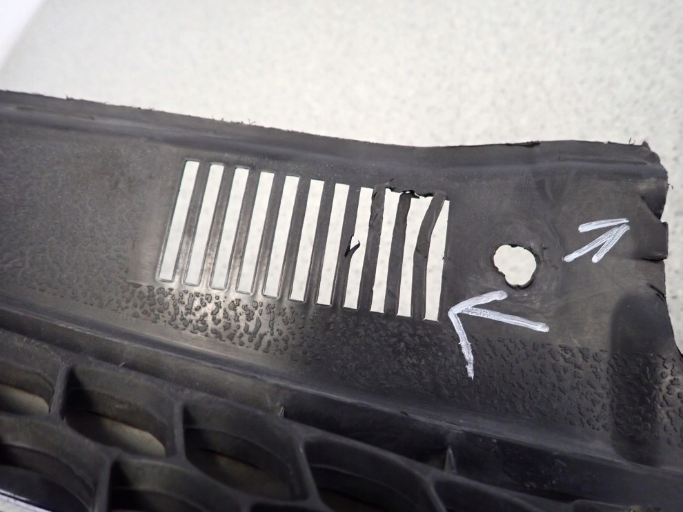 HYUNDAI I30 10-12 ATRAPA CHŁODNICY GRILL 10/16