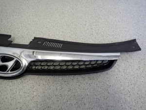 HYUNDAI I30 10-12 ATRAPA CHŁODNICY GRILL 3/16 MINIATURA