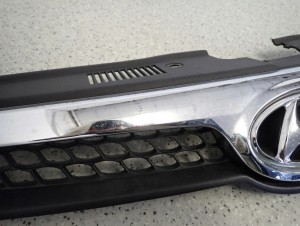 HYUNDAI I30 10-12 ATRAPA CHŁODNICY GRILL 4/16 MINIATURA