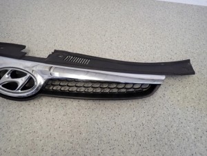 HYUNDAI I30 10-12 ATRAPA CHŁODNICY GRILL 6/16 MINIATURA