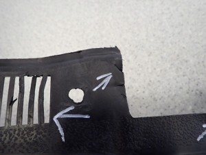 HYUNDAI I30 10-12 ATRAPA CHŁODNICY GRILL 11/16 MINIATURA