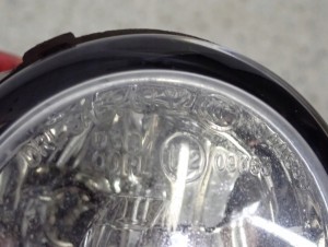 MITSUBISHI ASX 10-13 HALOGEN PRZEDNI LEWY 2/6 MINIATURA