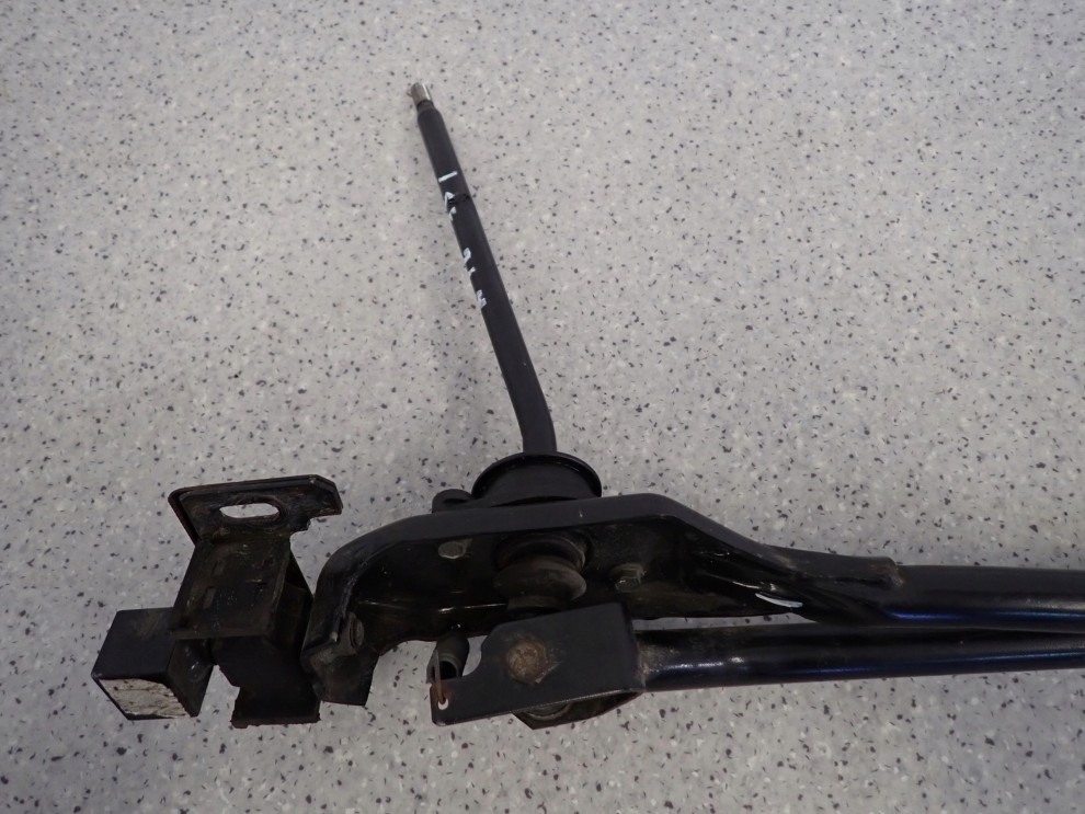 NISSAN ALMERA N16 00-06 1.5 1.8 BENZYNA DRĄŻKI ZMIANY BIEGÓW DŹWIGNIA 8/8