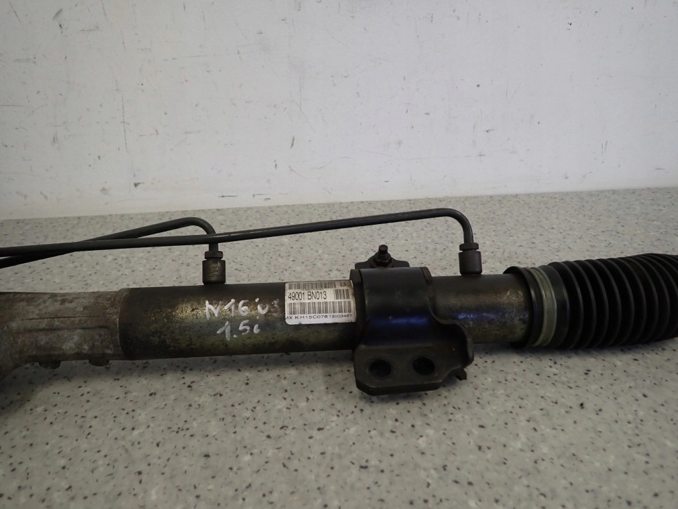 NISSAN ALMERA N16 00-06 1.5i MAGLOWNICA MAGIEL PRZEKŁADNIA KIEROWNICZA 3/6