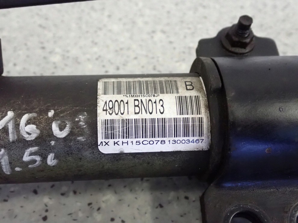 NISSAN ALMERA N16 00-06 1.5i MAGLOWNICA MAGIEL PRZEKŁADNIA KIEROWNICZA 4/6