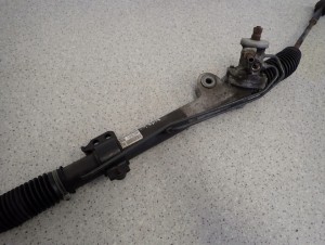 NISSAN ALMERA N16 00-06 1.5i MAGLOWNICA MAGIEL PRZEKŁADNIA KIEROWNICZA 6/6 MINIATURA