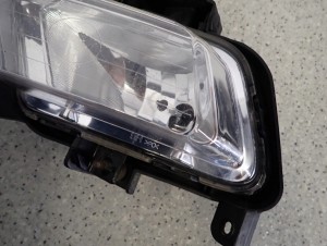 KIA CEED 10-12 HALOGEN PRZEDNI LEWY 3/8 MINIATURA